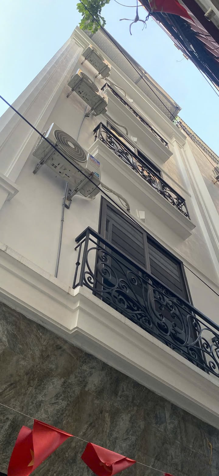 Nhà 5 tầng Kim Chung 33m² giá 4.65 tỷ - Sổ đỏ chính chủ, ô tô tránh