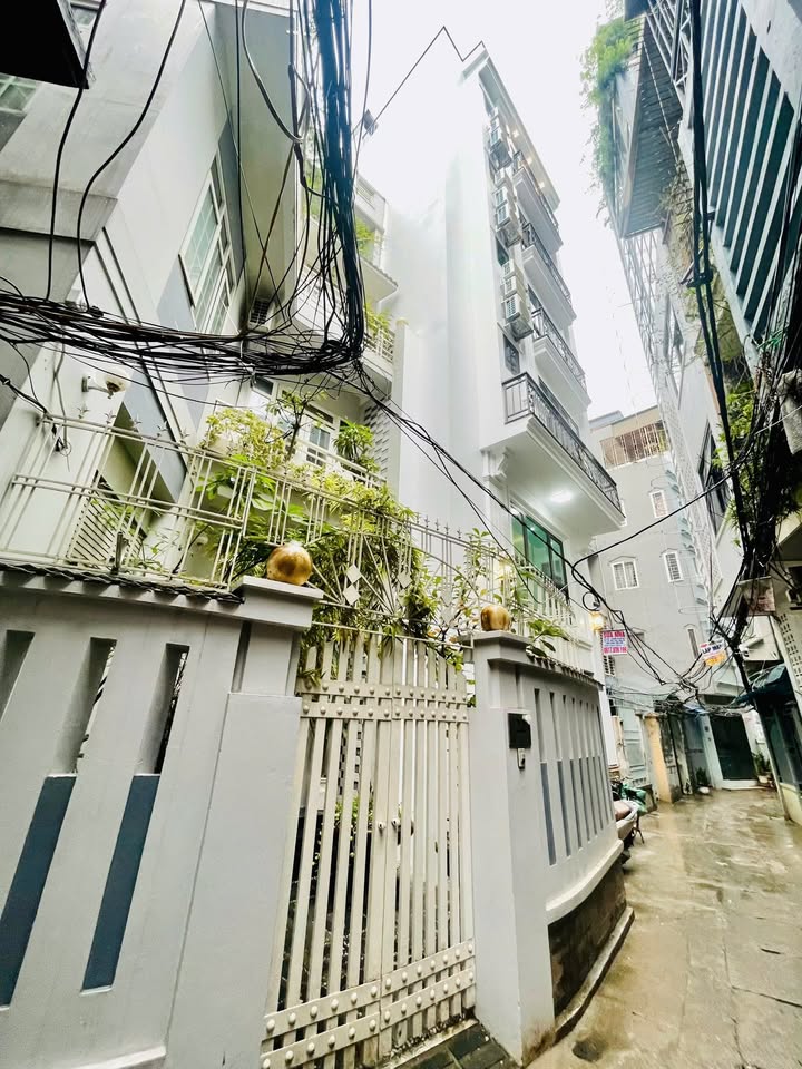 Nhà phố 6 tầng lô góc Ba Đình 55m² giá thỏa thuận - Dòng tiền ổn định 600 triệu/năm!