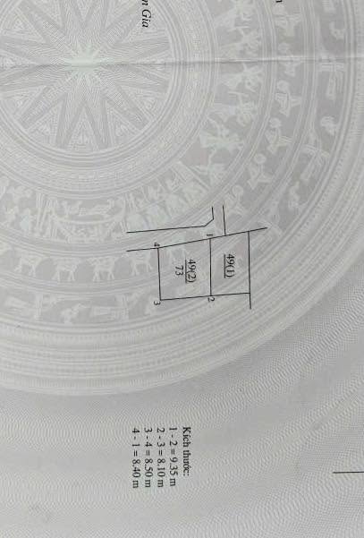 Đất nền Kim Sơn, Gia Lâm 73m² giá 2.69 tỷ - Cơ hội đầu tư tuyệt vời!