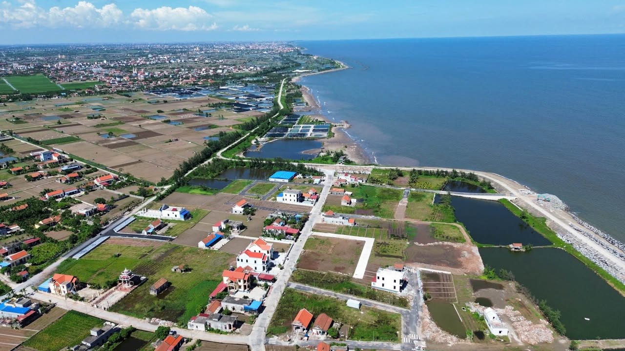 Đất nền biển Thịnh Long, Hải Hậu, 80m² giá 1.1 tỷ - Đầu tư sinh lời mạnh mẽ!