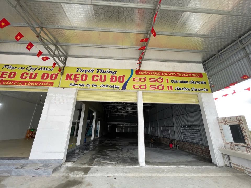 Bán đất kinh doanh mặt đường Quốc lộ 1A, Cẩm Bình, 320m² - Giá thỏa thuận hấp dẫn!