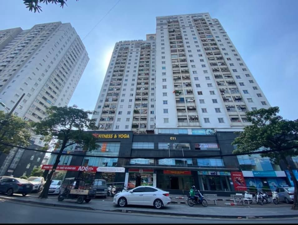 Chung cư CT1 Ngô Thì Nhậm, Hà Đông 81m² giá 6 tỷ - Căn góc thoáng mát