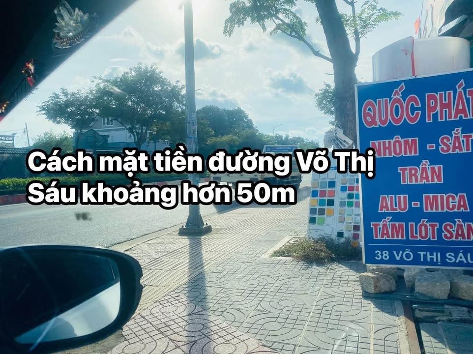 Đất thổ cư 144m² Võ Thi Sáu, Bà Rịa - Vũng Tàu giá chỉ 2.25 tỷ - Cơ hội đầu tư tuyệt vời!