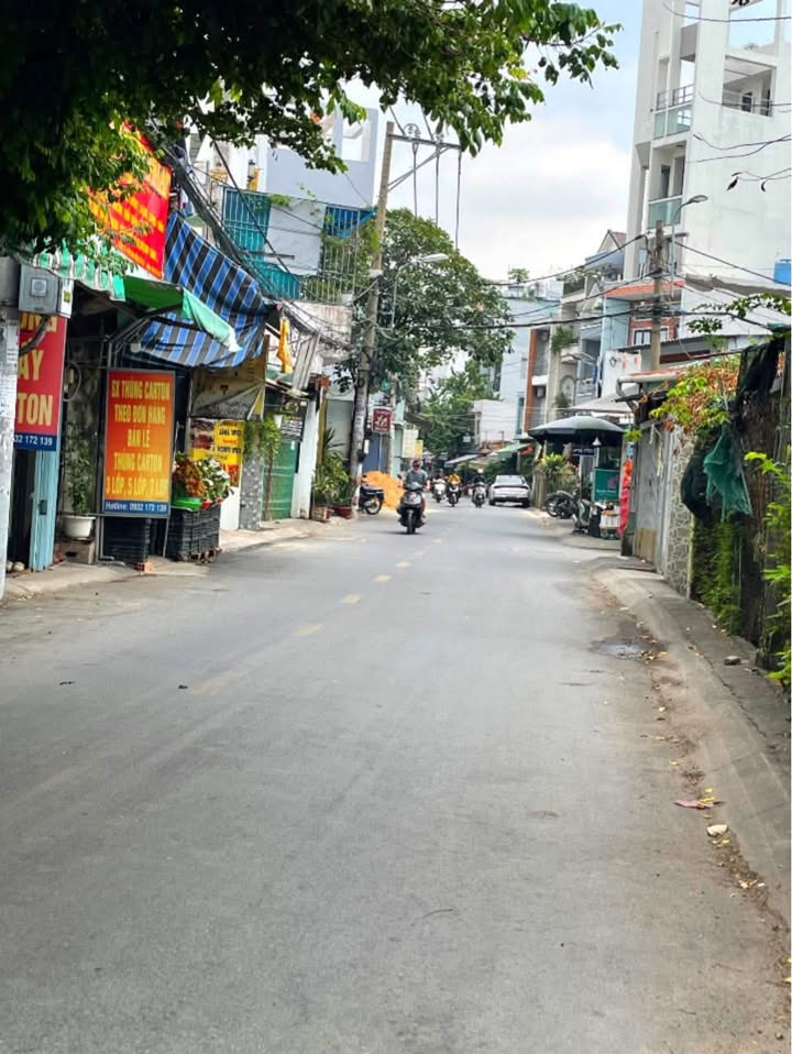 Nhà mặt tiền kinh doanh 3 tầng Gò Vấp 70m² giá 8.29 tỷ - Cơ hội đầu tư tuyệt vời!