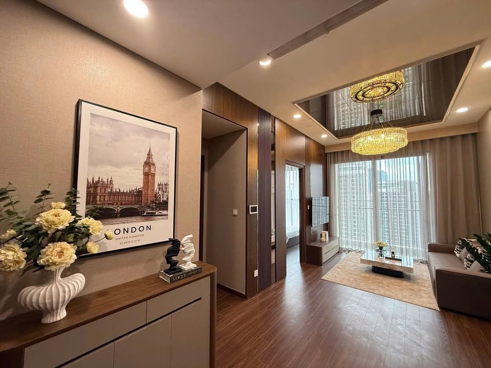 Chung cư Le Grand Jardin Sài Đồng 66m² giá 12 triệu - Nội thất đầy đủ, sẵn sàng vào ở!