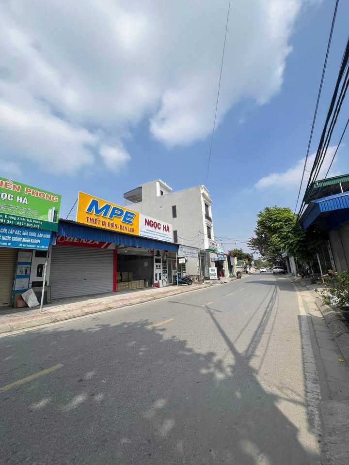 Nhà mặt tiền Đa Phúc Dương Kinh 105m² giá 4.85 tỷ - Kinh doanh đỉnh ngay sát chợ!