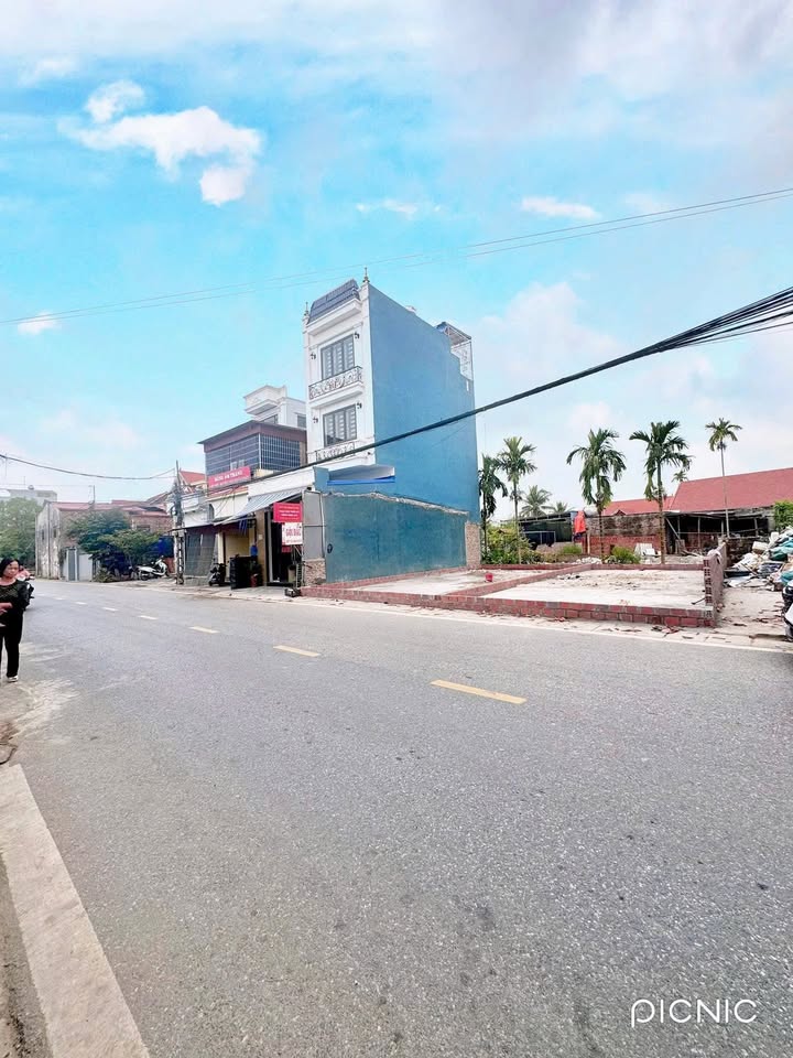 Nhà mặt tiền đường 203 Thiên Hương, Thủy Nguyên, Hải Phòng - Đầu tư sinh lời ngay!