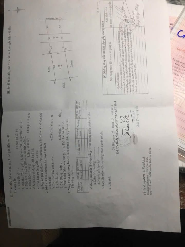 Đất liền kề bờ hồ Tùng Dinh, Cát Bà 101m² giá 23 tỷ - Cơ hội đầu tư tuyệt vời!