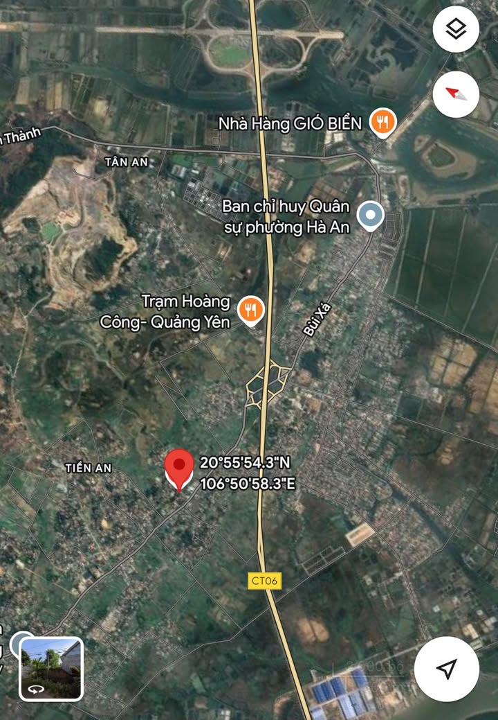 Lô đất Tiền An, Quảng Yên 177m² giá 2.1 tỷ - Đầu tư sinh lời ngay!