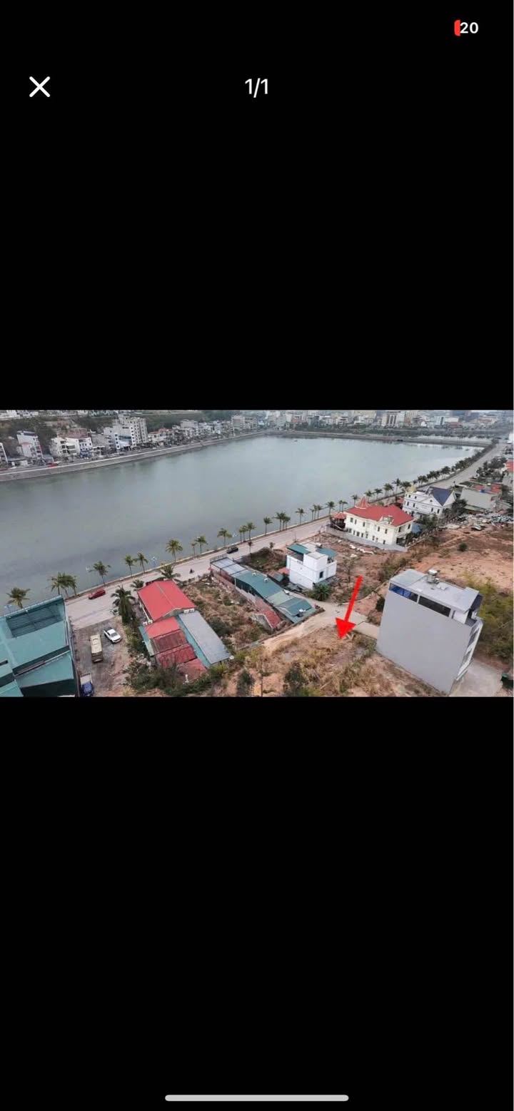 Đất ô góc view hồ Hùng Thắng - Bãi Cháy 71m² giá 3 tỷ - Cơ hội đầu tư vàng!