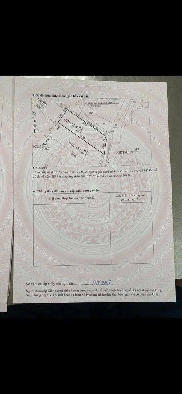 Đất ô góc mặt tiền 2 đường tại Giếng Đáy, Hạ Long 80.4m² - Giá chỉ 1.5 tỷ