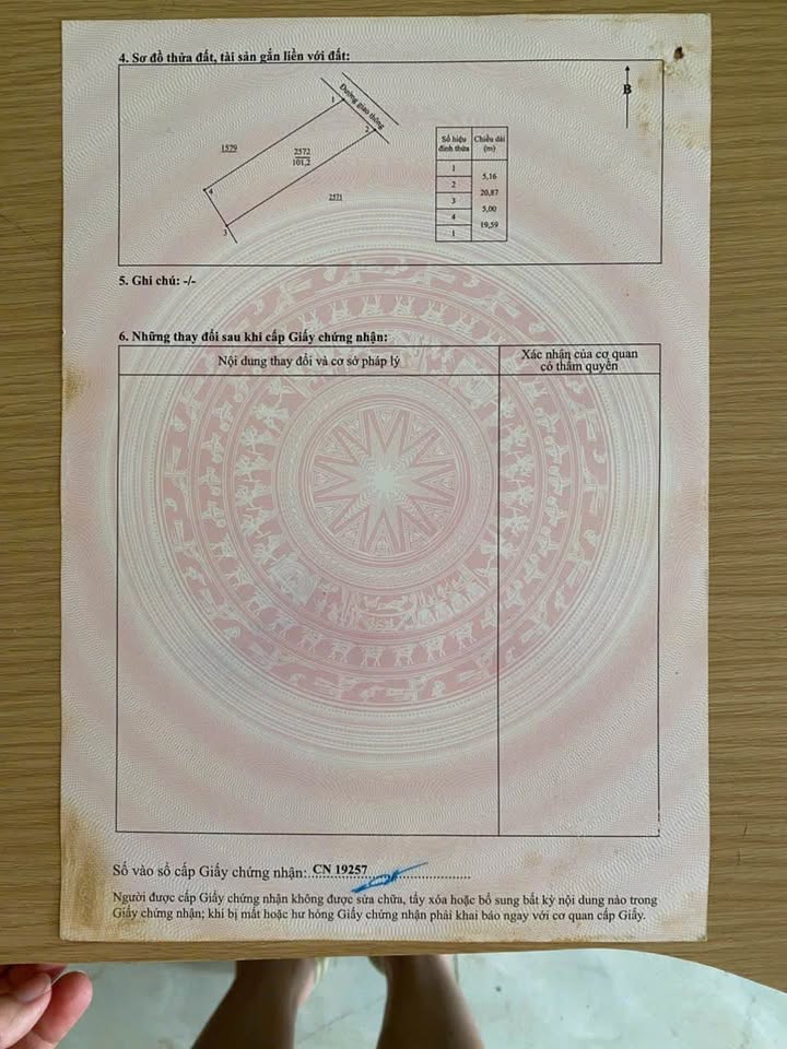 Lô đất Linh Sơn Thái Nguyên 101m² giá 880 triệu - Tiện ích đầy đủ, giao thông thuận lợi!