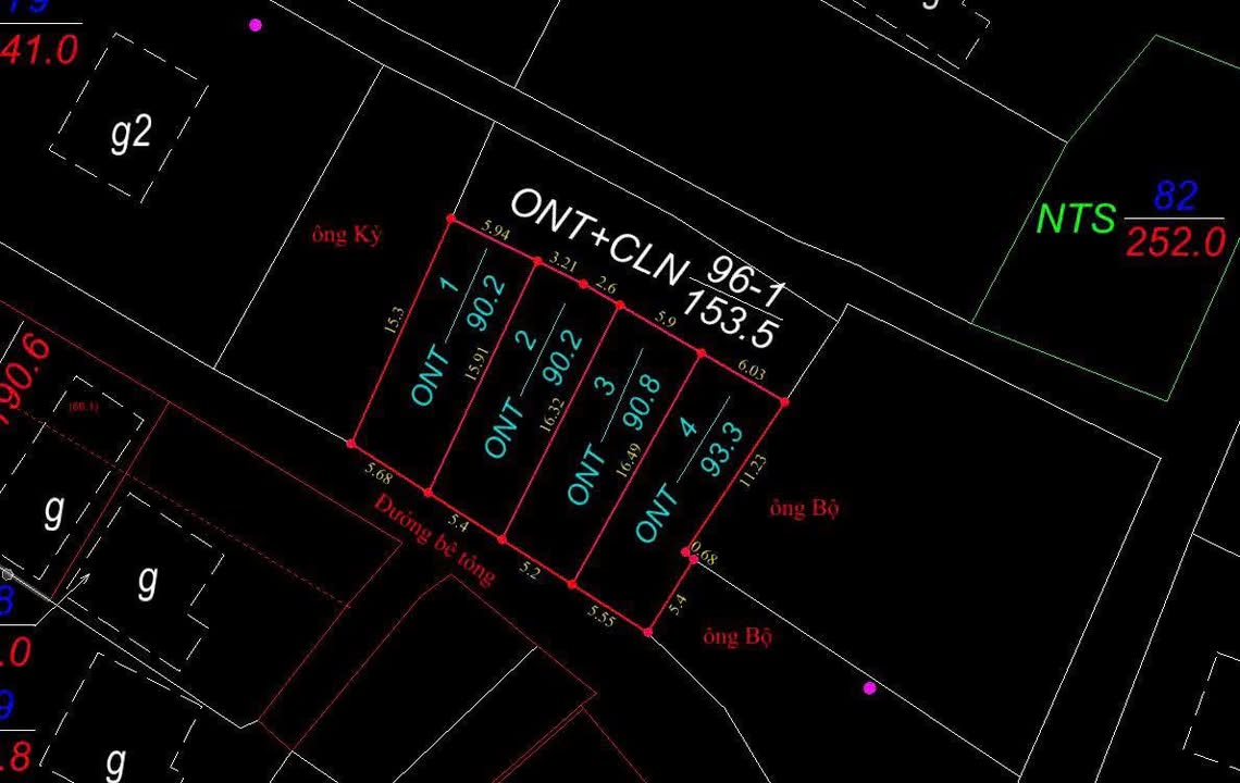 Đất nền 783m² tại Lương Tài Bắc Ninh - Đầu tư sinh lời ngay 11 triệu/m²!