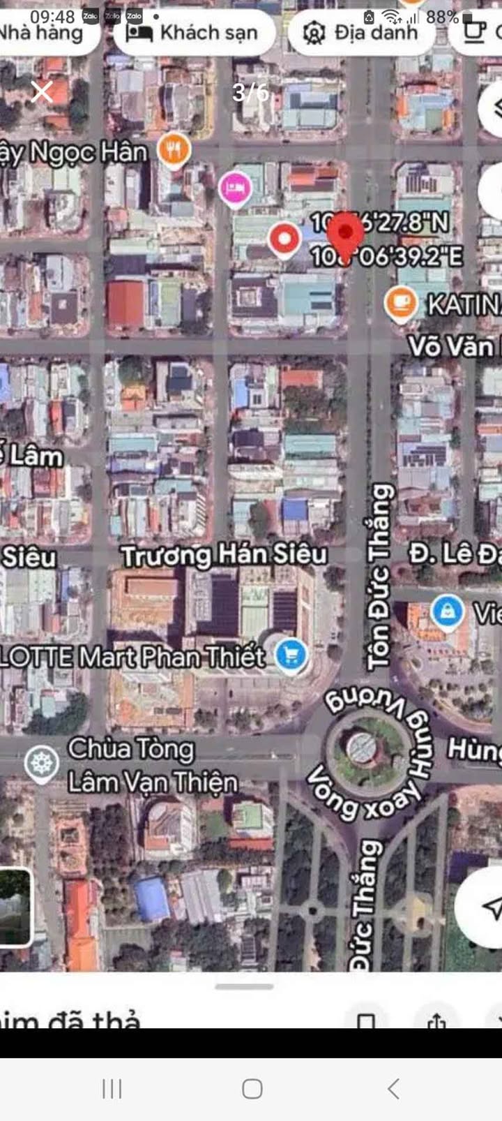 Đất mặt tiền Tôn Đức Thắng, Phú Thủy 170m² - Kinh doanh đa ngành với giá rẻ!