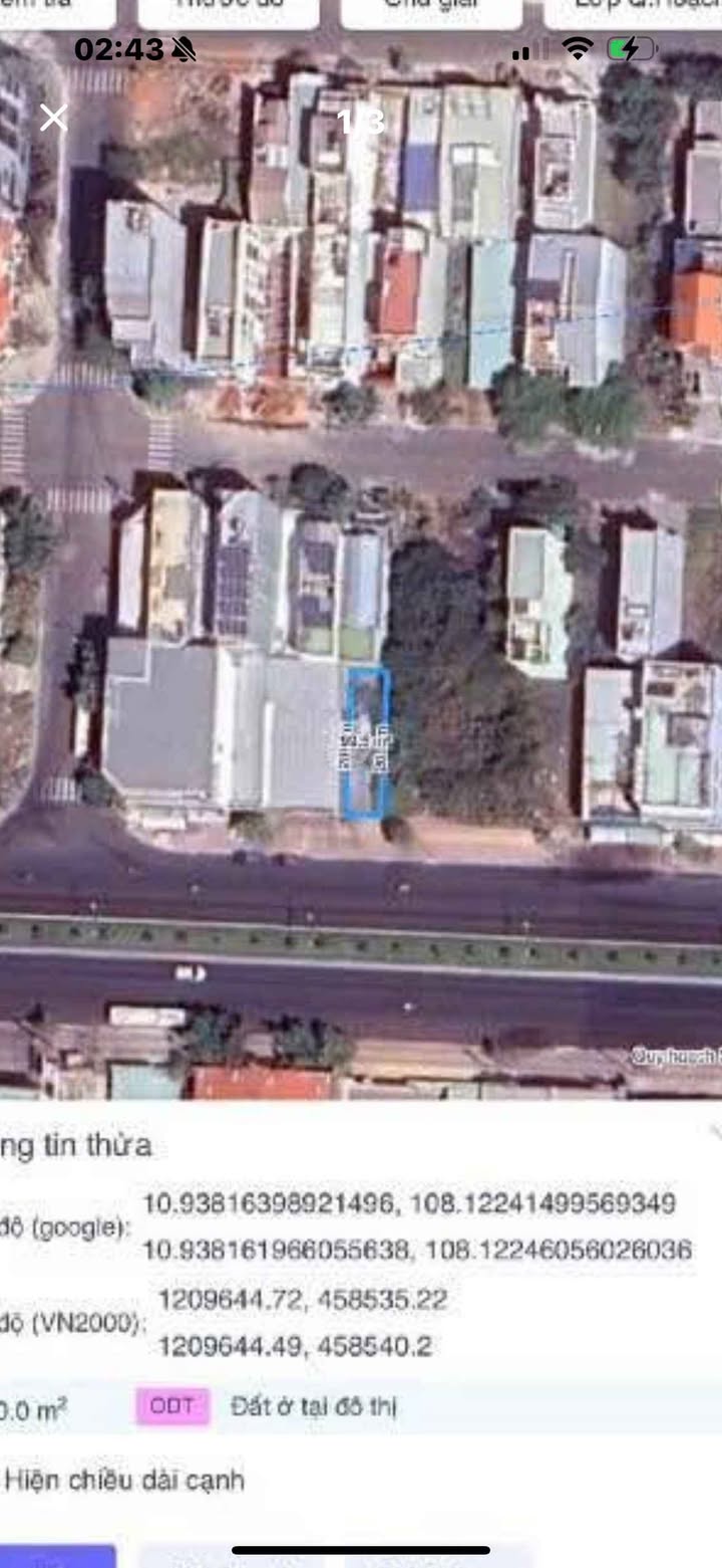 Đất nền mặt tiền Hùng Vương, Phan Thiết 100m² giá 7 tỷ - Cơ hội đầu tư tuyệt vời!