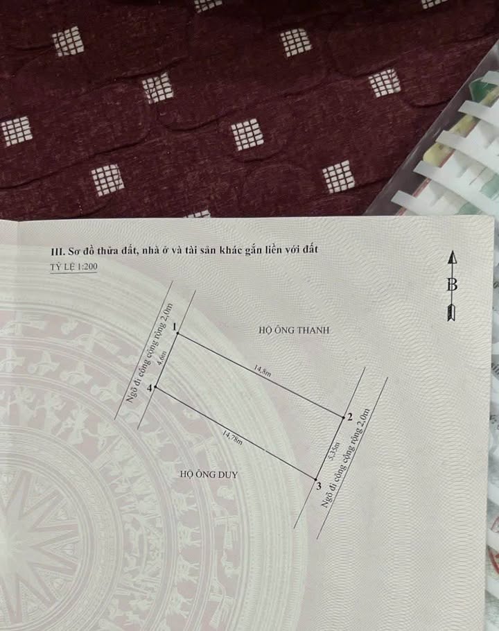 Đất Hồng Bàng - Hải Phòng 74m² giá 1.28 tỷ - Vị trí đắc địa với tiện ích đầy đủ!