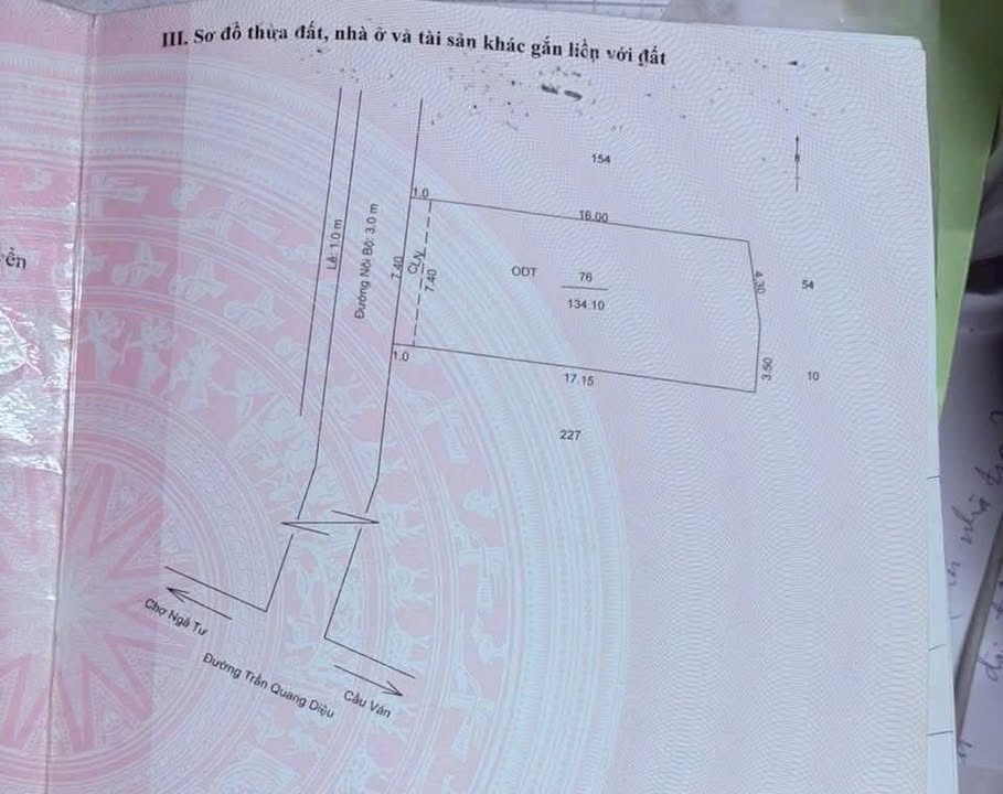 Nhà cấp 4 hẻm 361 Trần Quang Diệu 125.8m² giá 2.899 tỷ - Chính chủ bán gấp!