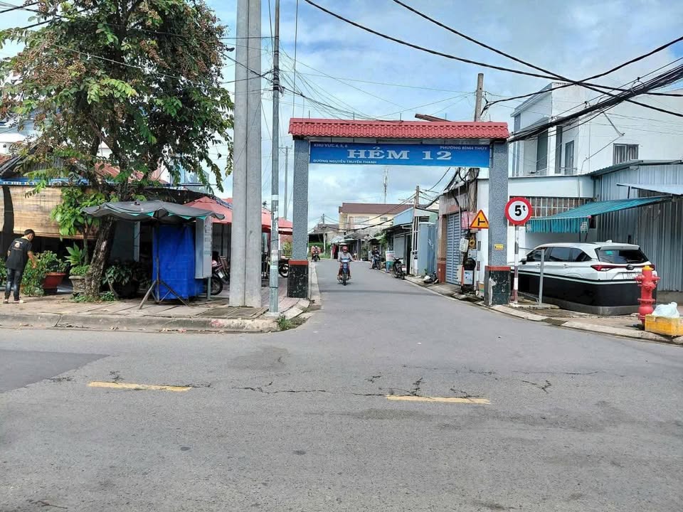 Đất nền hẻm 12 Nguyễn Truyền Thanh, Bình Thủy, Cần Thơ 50m² giá 1.299 tỷ - Đầu tư sinh lời ngay!