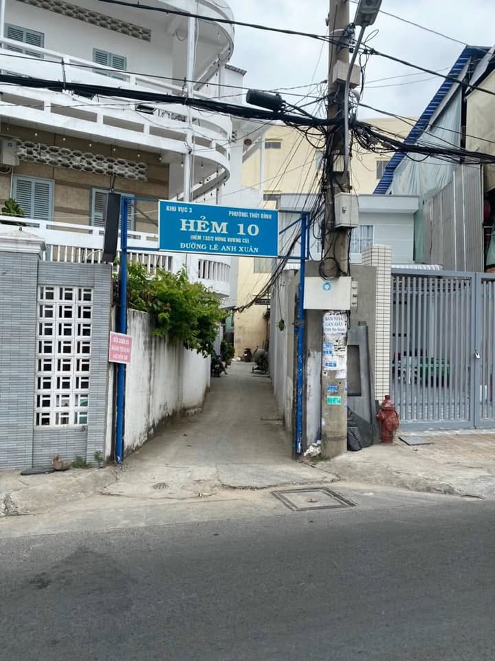 Nhà cho thuê hẻm 10 đường Lê Anh Xuân 96m² - Vị trí đẹp, thoáng mát!