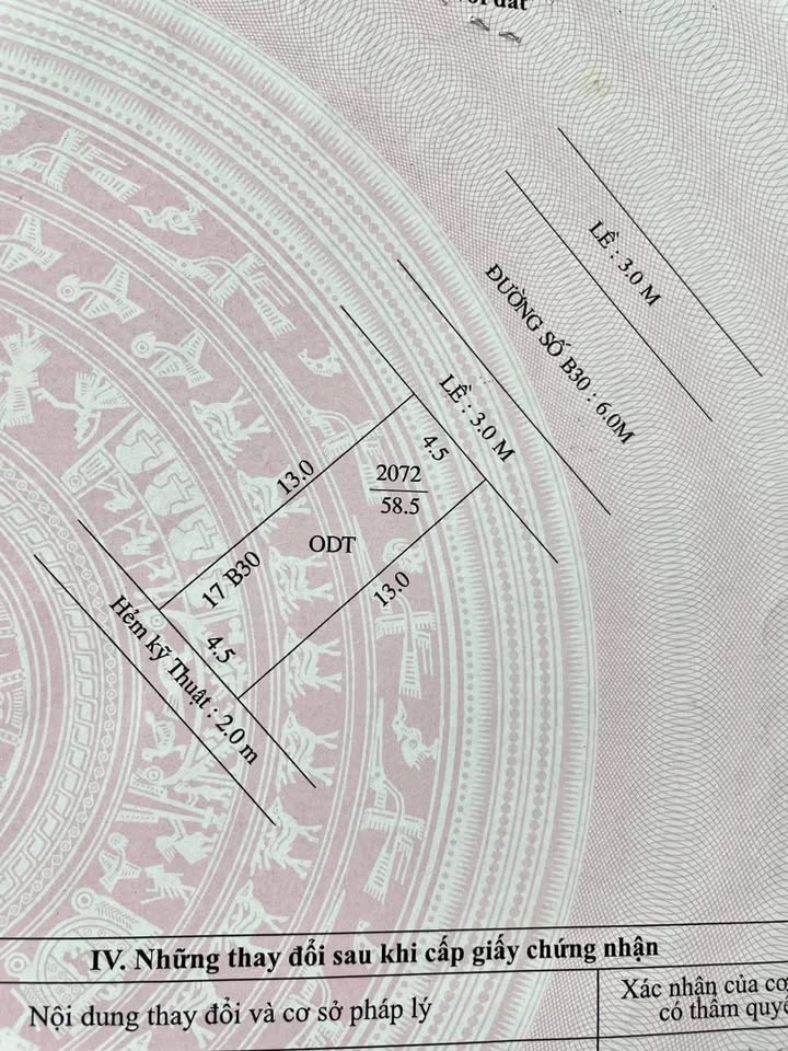 Đất nền Hưng Phú Cần Thơ 58.5m² giá 3.08 tỷ - Sổ hồng chính chủ