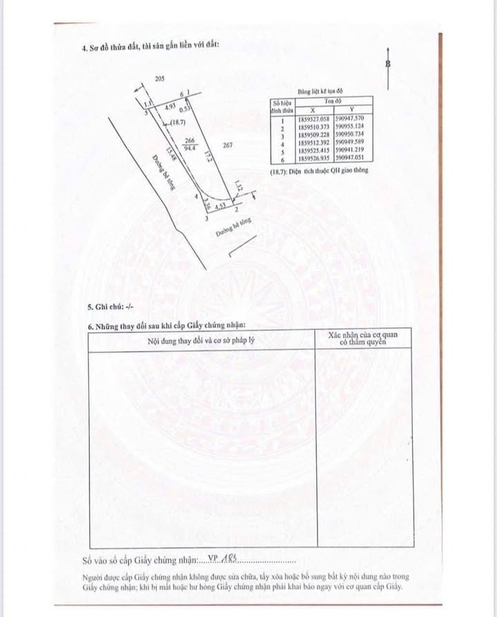Đất nền Tôn Thất Thuyết, Đông Hà 76.5m² giá 1.1 tỷ - Cơ hội vàng cho đầu tư!