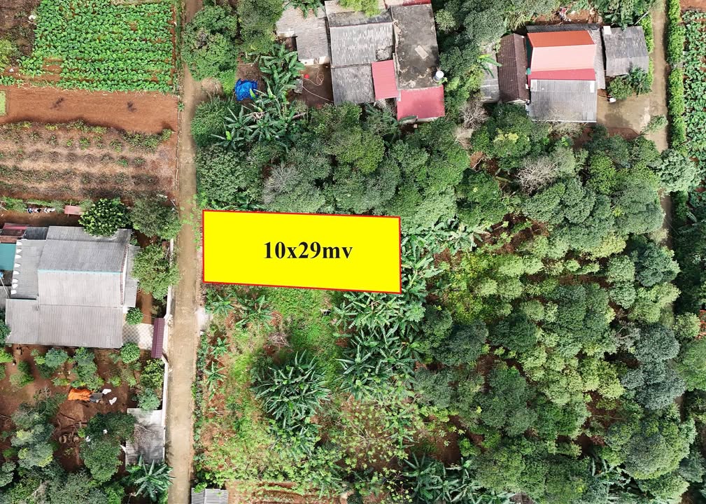 Đất thổ cư Vĩnh Hoàng 290m² giá chỉ 200 triệu - Cơ hội đầu tư hấp dẫn!