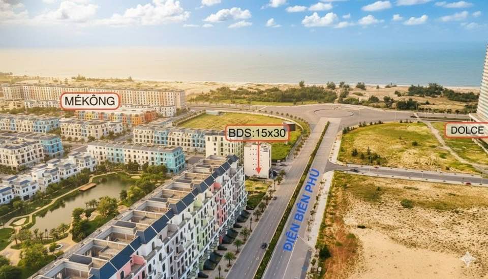 Mặt tiền Điện Biên Phủ, Đông Hà 300m² - Đầu tư sinh lời ngay sát quảng trường biển!