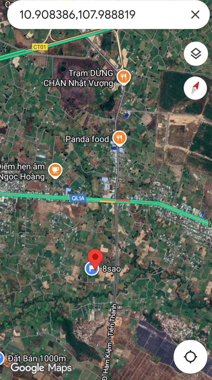 Đất CLN 8 Sào tại Hàm Kiệm, Bình Thuận giá 3.2 tỷ - Hướng biển, tiềm năng lớn!