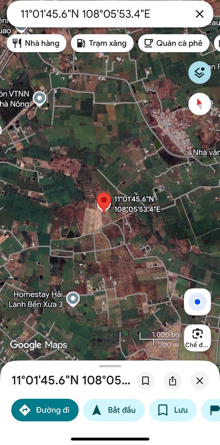 Đất Farm 14.677m² tại xã Hàm Chính, giá 3.51 tỷ - Đầu tư sinh lời hấp dẫn!