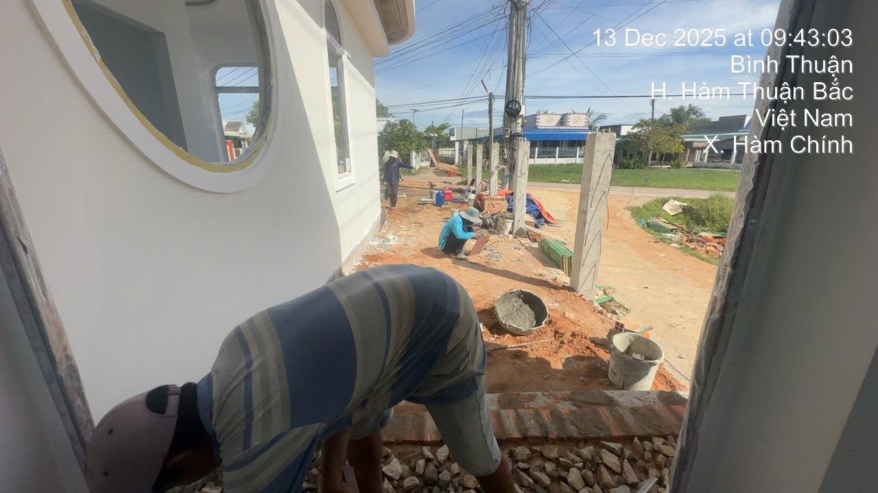 Nhà vườn mini Hàm Chính 233m² giá 1.8 tỷ - Thiết kế hiện đại, cực kỳ dễ thương!