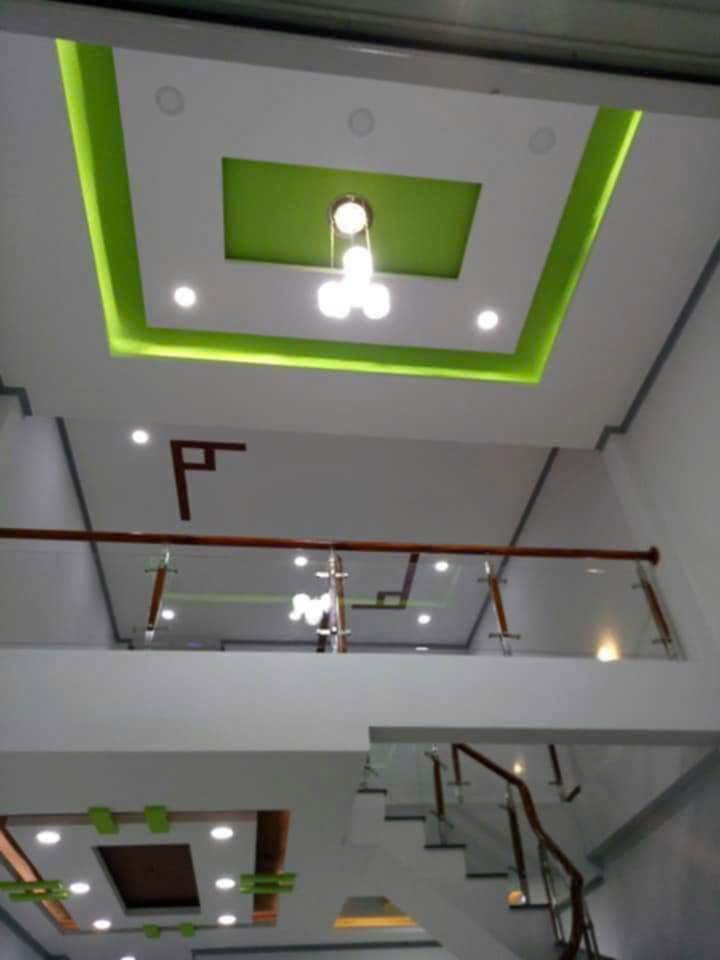 Nhà lầu mặt tiền nhựa KDC Hàm Liêm 100m² giá 2.5 tỷ - An ninh tốt, kinh doanh thuận lợi!