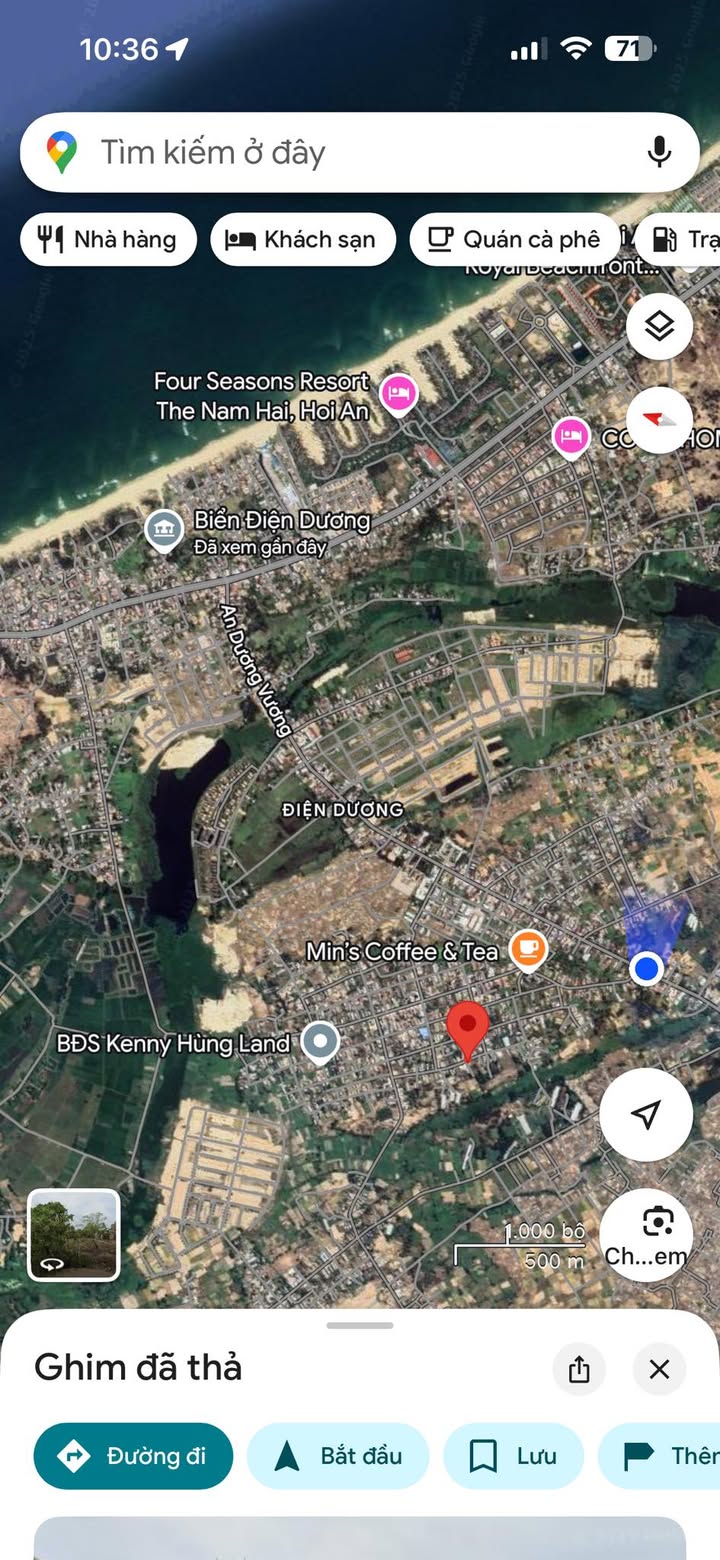 Đất ven biển Điện Dương - Quảng Nam 400m² giá 3.6 tỷ - Cơ hội đầu tư sinh lời!