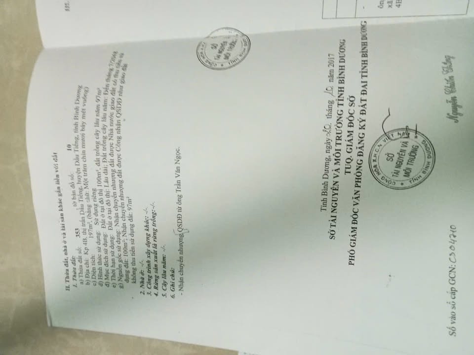 Nhà cấp 4 Hẻm 08 Đường Hùng Vương, Dầu Tiếng 195.5m² - Giá chỉ 1.45 tỷ!