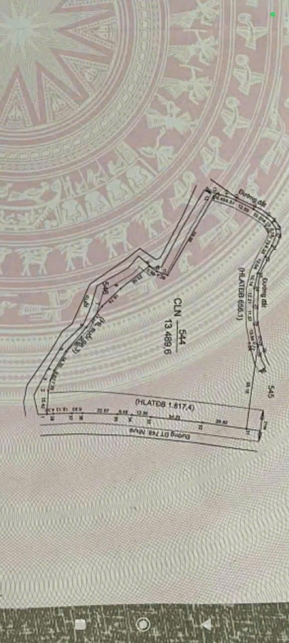 Đất nền 10.000m² tại Định Hiệp, Dầu Tiếng giá 15 tỷ - Cơ hội đầu tư tốt!