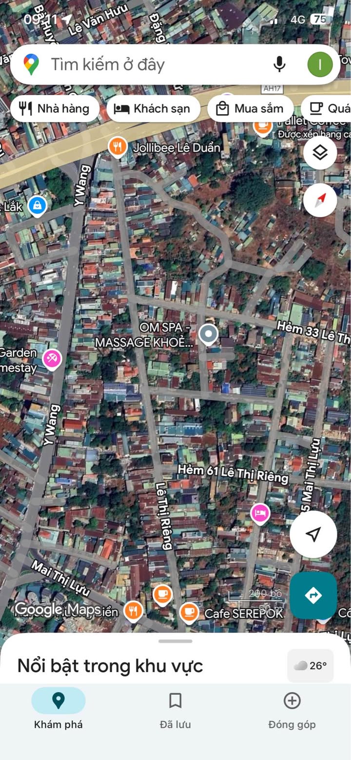 Mặt tiền Kinh Doanh Lê Thị Riêng Buôn Ma Thuột 324.8m² giá 2.306 tỷ - Cơ hội đầu tư sinh lời!