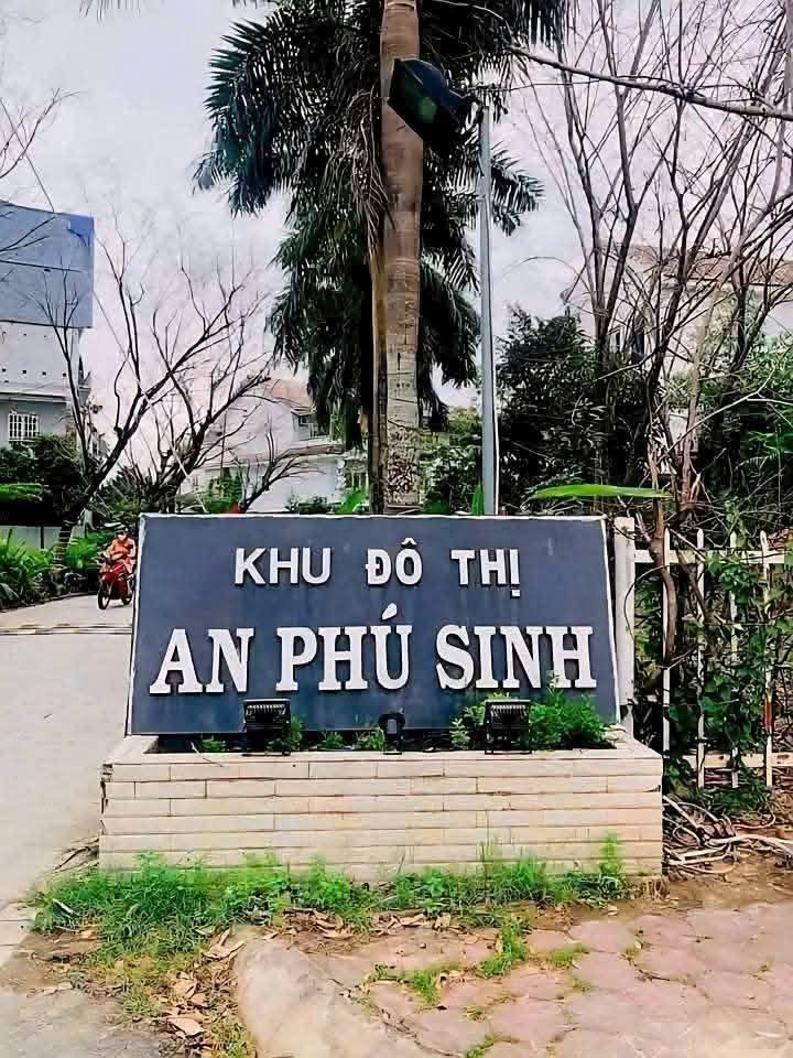 Đất đẹp mặt tiền đường nhựa KĐT An Phú Sinh, Cẩm Thành 85m² giá 1.45 tỷ - Đầu tư sinh lời ngay!