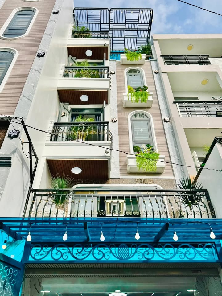 Nhà mới Gò Vấp 48m² giá 7.59 tỷ - Full nội thất cao cấp!