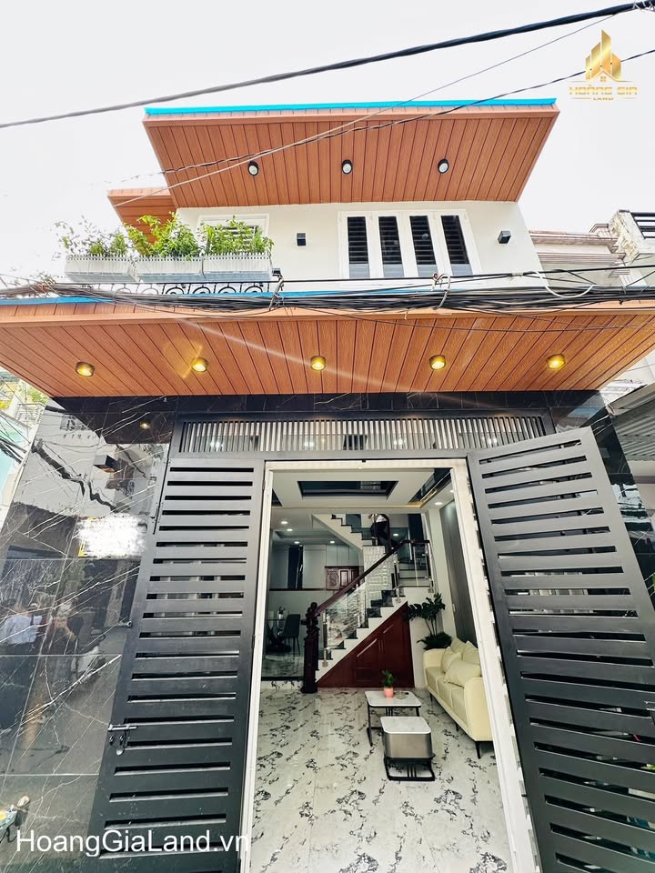 Nhà riêng Quang Trung Gò Vấp 52m² giá 6.8 tỷ - Hẻm thông thoáng, sổ hồng chính chủ!