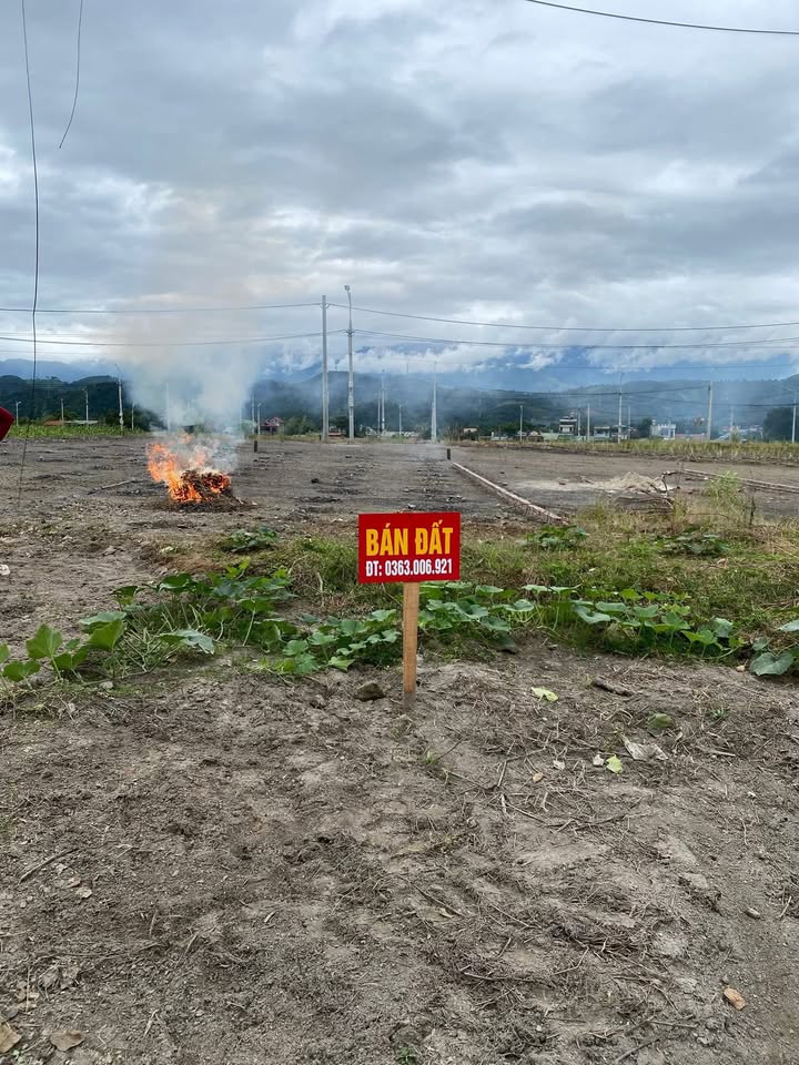 Đất nền Phú Long, Bảo Thắng, Lào Cai 112.2m² giá 1.55 tỷ - Cơ hội đầu tư tuyệt vời!