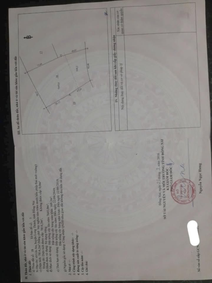 Đất nền Lộc An Long Thành 8000m² giá chỉ 12 tỷ - Cơ hội đầu tư tuyệt vời!