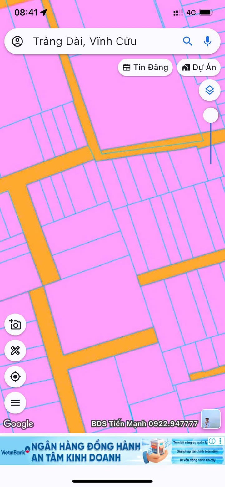 Đất thổ cư Trảng Dài, Biên Hòa 130m² giá 3 tỷ - Sổ đỏ chính chủ, hướng Bắc!