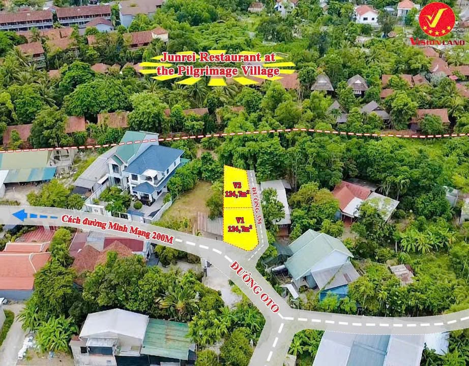 Đất nền Hẻm 112 Minh Mạng Thủy Xuân 124.7m² giá 1.79 tỷ - Cơ hội đầu tư tuyệt vời!