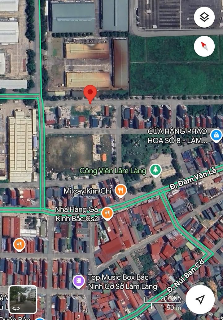 Đất thổ cư Vân Dương 80m² giá 4.9 tỷ - Đầu tư sinh lời cao!