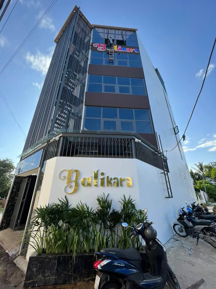 Bán nhà 5 tầng mặt tiền kinh doanh Karaoke tại Võ Cang, Nha Trang - Diện tích 110m² chỉ 12 tỷ!