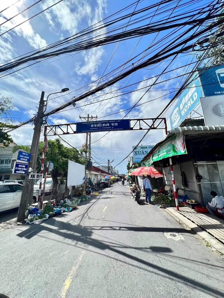 Đất nền 62m² Hẻm 12 đường 3/2 - Sổ hồng thổ cư chính chủ, giá 2.1 tỷ