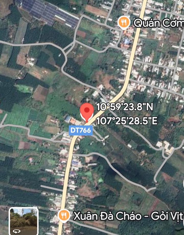 Đất nền Xuân Thành Đồng Nai 30,647m² giá 40 tỷ - Vị trí chiến lược gần dự án lớn!