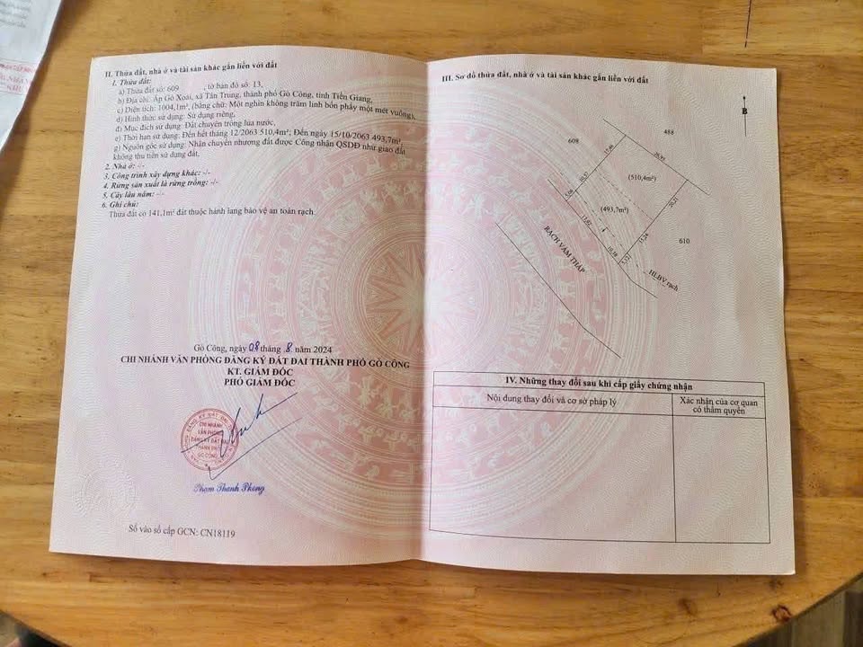 Đất nền Gò Xoài, Tân Trung 4200m² giá 350 triệu - Sổ đỏ riêng từng lô!