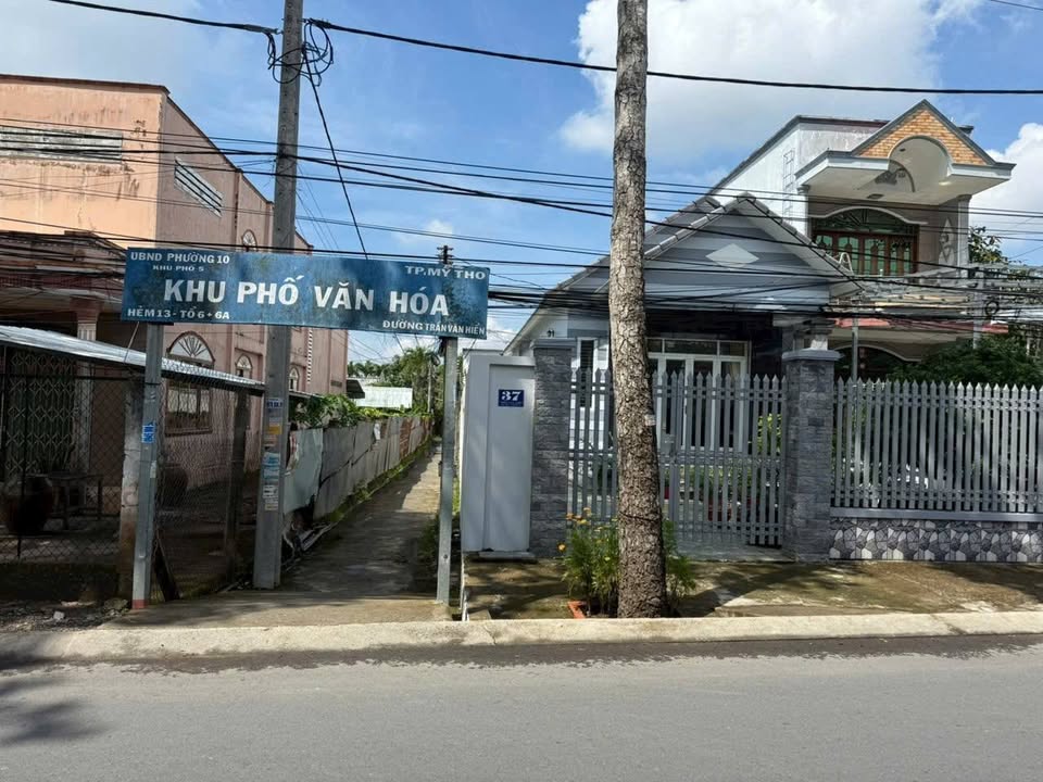 Đất nền liền kề khu phố 5, phường 10, Mỹ Tho - Diện tích 54m², giá 570 triệu - Đầu tư sinh lời!