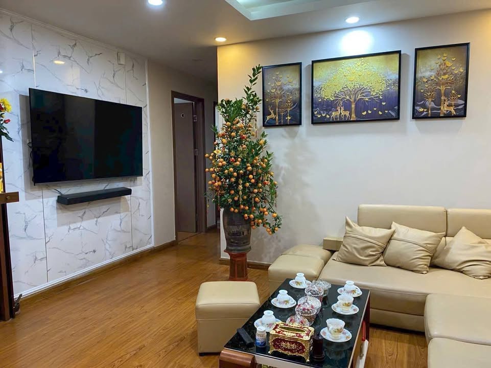 Chung cư Định Công Hoàng Mai 98m² giá thỏa thuận - Full nội thất cao cấp