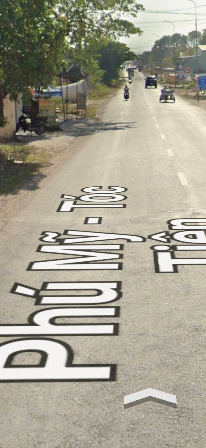 Đất mặt tiền đường Phú Mỹ Tóc Tiên 212m² - Cơ hội đầu tư hấp dẫn!